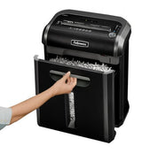 Fellowes 79Ci papirmakulator Krydsmakulering 23 cm Sort