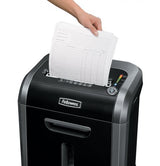 Fellowes 79Ci papirmakulator Krydsmakulering 23 cm Sort