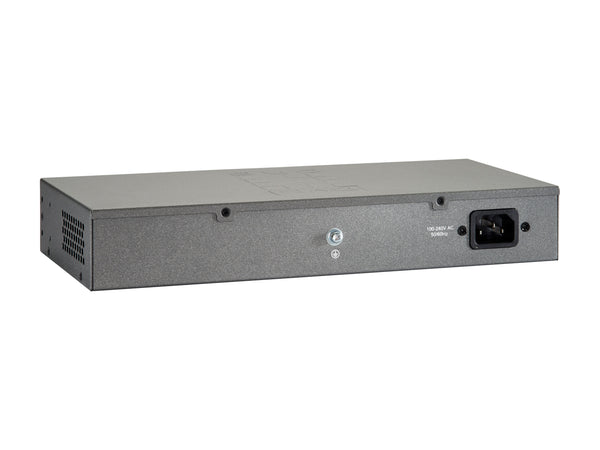 LevelOne GEU-1621 netværksswitch Gigabit Ethernet (10/100/1000) Grå