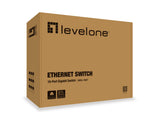 LevelOne GEU-1621 netværksswitch Gigabit Ethernet (10/100/1000) Grå
