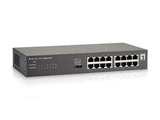 LevelOne GEU-1621 netværksswitch Gigabit Ethernet (10/100/1000) Grå
