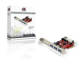 Conceptronic C4USB3EXI interface-kort/adapter Intern USB 3.2 Gen 1 (3.1 Gen 1)