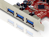 Conceptronic C4USB3EXI interface-kort/adapter Intern USB 3.2 Gen 1 (3.1 Gen 1)