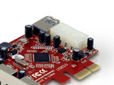 Conceptronic C4USB3EXI interface-kort/adapter Intern USB 3.2 Gen 1 (3.1 Gen 1)