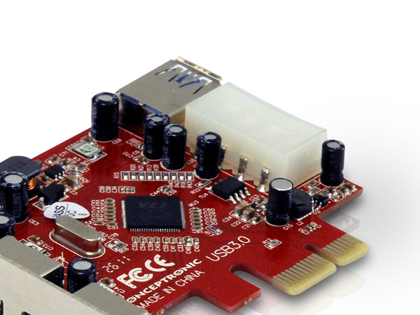 Conceptronic C4USB3EXI interface-kort/adapter Intern USB 3.2 Gen 1 (3.1 Gen 1)
