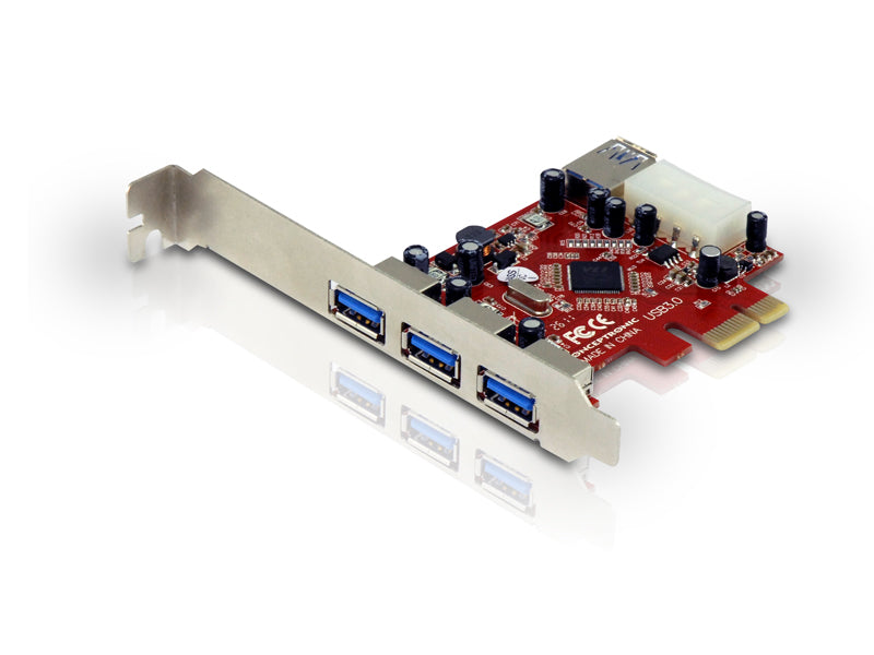 Conceptronic C4USB3EXI interface-kort/adapter Intern USB 3.2 Gen 1 (3.1 Gen 1)