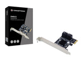 Conceptronic CSATA600EXI interface-kort/adapter Intern SATA, eSATA