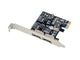 Conceptronic CSATA600EXI interface-kort/adapter Intern SATA, eSATA