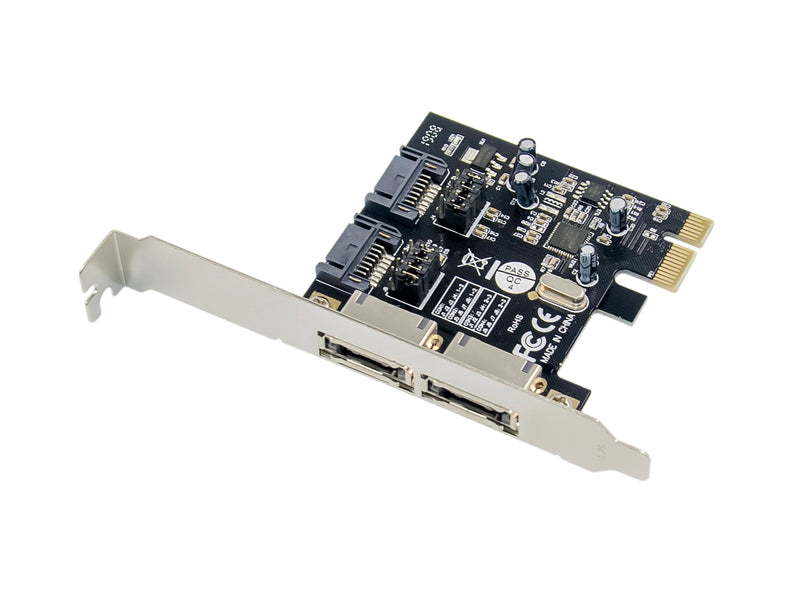 Conceptronic CSATA600EXI interface-kort/adapter Intern SATA, eSATA