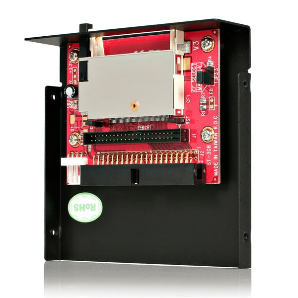 StarTech.com 35BAYCF2IDE interface-kort/adapter Intern Kompakt flash (CF)