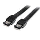 StarTech.com ESATA3 SATA-kabel 0,9 m eSATA Sort