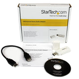 StarTech.com ICUSBAUDIO lydkort USB