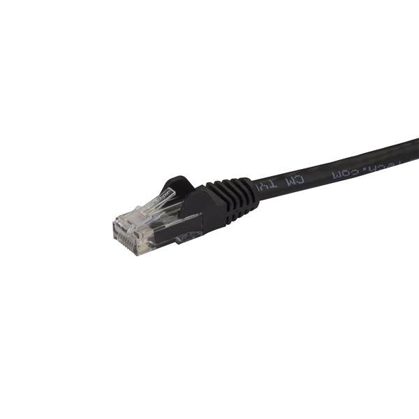 StarTech.com N6PATC7MBK netværkskabel Sort 7 m Cat6 U/UTP (UTP)