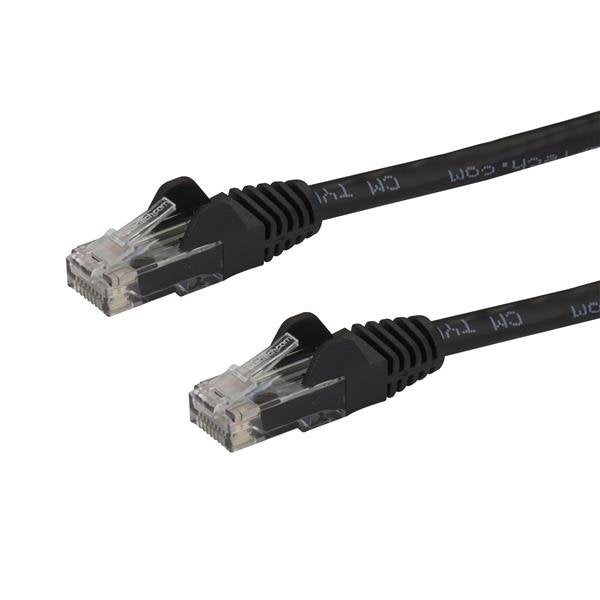 StarTech.com N6PATC750CMBK netværkskabel Sort 7,5 m Cat6 U/UTP (UTP)