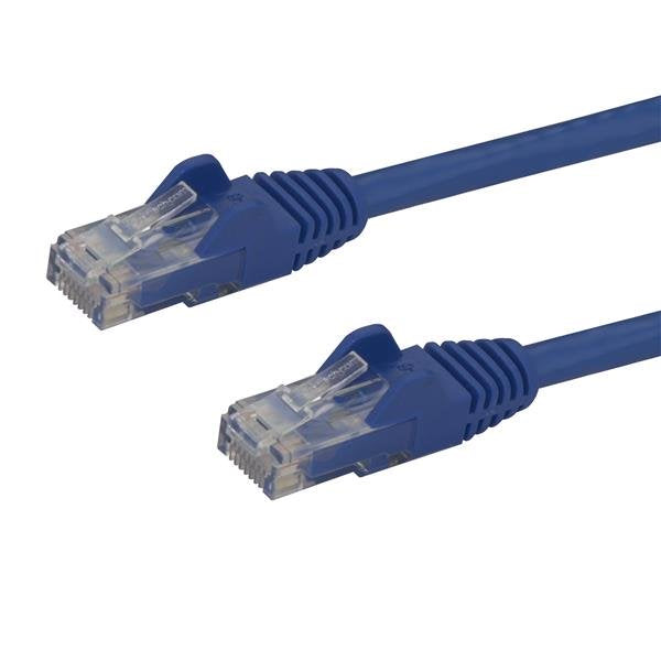 StarTech.com N6PATC5MBL netværkskabel Blå 5 m Cat6 U/UTP (UTP)