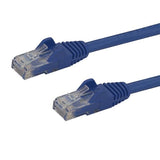StarTech.com N6PATC3MBL netværkskabel Blå 3 m Cat6 U/UTP (UTP)