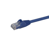 StarTech.com N6PATC5MBL netværkskabel Blå 5 m Cat6 U/UTP (UTP)