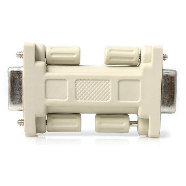 StarTech.com NM9FF kabel kønsskifter DB-9 Hvid