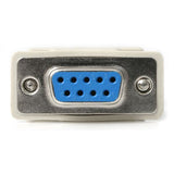 StarTech.com NM9FF kabel kønsskifter DB-9 Hvid