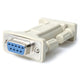 StarTech.com NM9FF kabel kønsskifter DB-9 Hvid