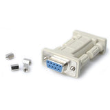 StarTech.com NM9FF kabel kønsskifter DB-9 Hvid