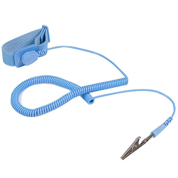 StarTech.com SWS100 antistatisk armbånd Blå
