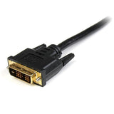 StarTech.com 0.5m, HDMI - DVI-D 0,5 m Sort