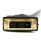 StarTech.com HDDVIMM3M videokabel adapter 3 m HDMI DVI-D Sort