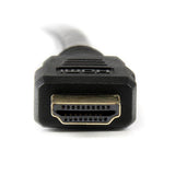 StarTech.com 0.5m, HDMI - DVI-D 0,5 m Sort