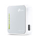 TP-Link TL-MR3020 trådløs router Hurtigt ethernet Enkelt band (2,4 GHz) Grå, Hvid