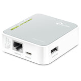 TP-Link TL-MR3020 trådløs router Hurtigt ethernet Enkelt band (2,4 GHz) Grå, Hvid