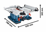 Bosch GTS 10 XC Professional 2100 W 3200 rpm