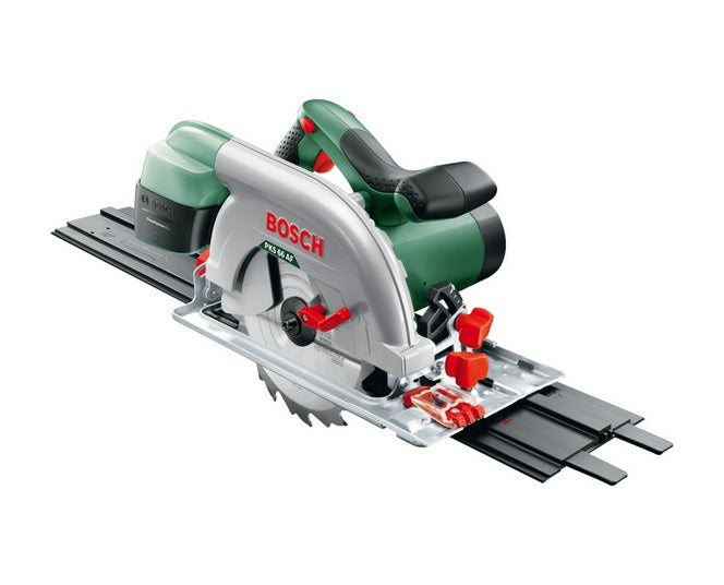 Bosch PKS 66 AF 19 cm Grøn, Rød, Sølv 5000 rpm 1600 W