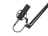 GENESIS Radium 300 XLR Sort Studiemikrofon