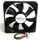 StarTech.com FAN12025PWM Computerkølesystem Computerkabinet Ventilator 12 cm Sort