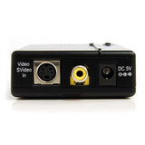 StarTech.com VID2VGATV2 video omformer Aktiv videoomformer 1600 x 1200 pixel