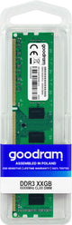 Goodram GR1600D3V64L11S/4G hukommelsesmodul 4 GB 1 x 4 GB DDR3 240-pin DIMM