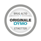 DYMO LabelManager 280™ QWY Kitcase etiketprinter Termisk overførsel Ledningsført