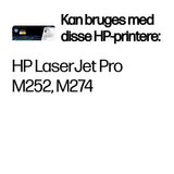 HP 201X High Yield Black Original LaserJet Toner Cartridge tonerpatron 1 stk