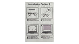 Origin Storage OSFNB2WPI14WL antirefleks skærm 35,6 cm (14") Monitor/Laptop Rammeløst display privatlivsfilter