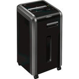 Fellowes 225i papirmakulator Stribe makulering 24 cm Sort