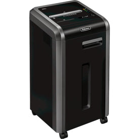 Fellowes 225i papirmakulator Stribe makulering 24 cm Sort