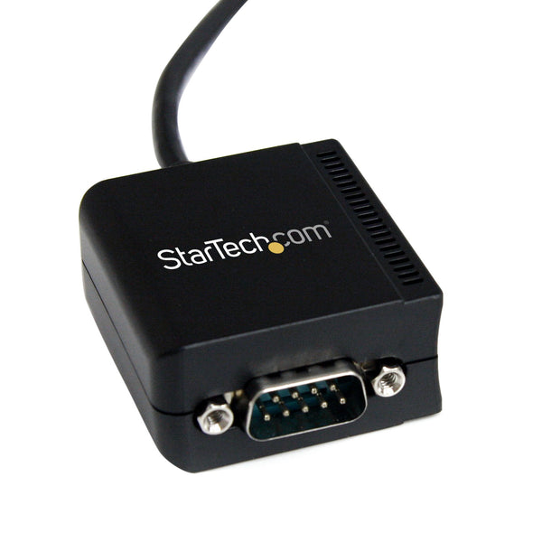 StarTech.com ICUSB2321FIS kabel kønsskifter DB-9 USB A Sort