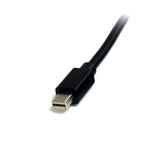 StarTech.com MDISP1M DisplayPort kabel 1 m Mini DisplayPort Sort