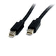 StarTech.com MDISP1M DisplayPort kabel 1 m Mini DisplayPort Sort
