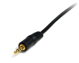 StarTech.com 0.92m, 3.5mm/2xRCA, M/M lydkabel 0,92 m Sort