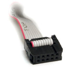 StarTech.com PNL9M16 serielkabel Grå 0,4064 m DB-9 IDC