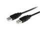 StarTech.com USB2AA2M USB-kabel USB 2.0 2 m USB A Sort