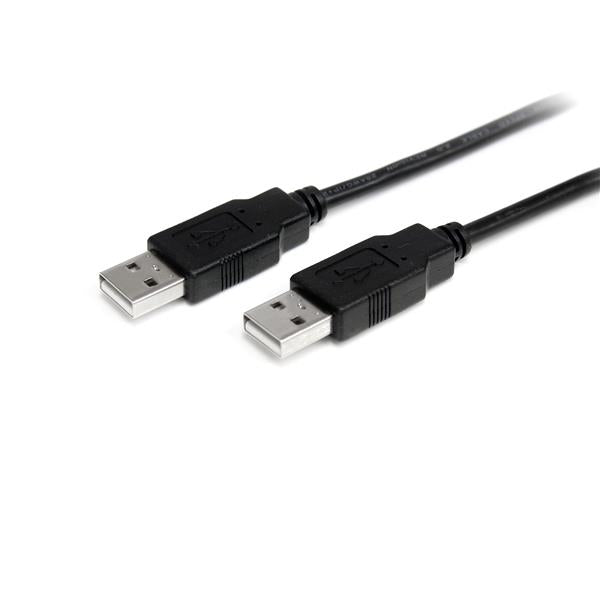 StarTech.com USB2AA2M USB-kabel USB 2.0 2 m USB A Sort