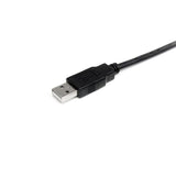 StarTech.com USB2AA2M USB-kabel USB 2.0 2 m USB A Sort